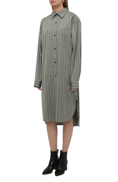 Хлопковое платье DRIES VAN NOTEN, арт. 212-011030-3016, фото 3