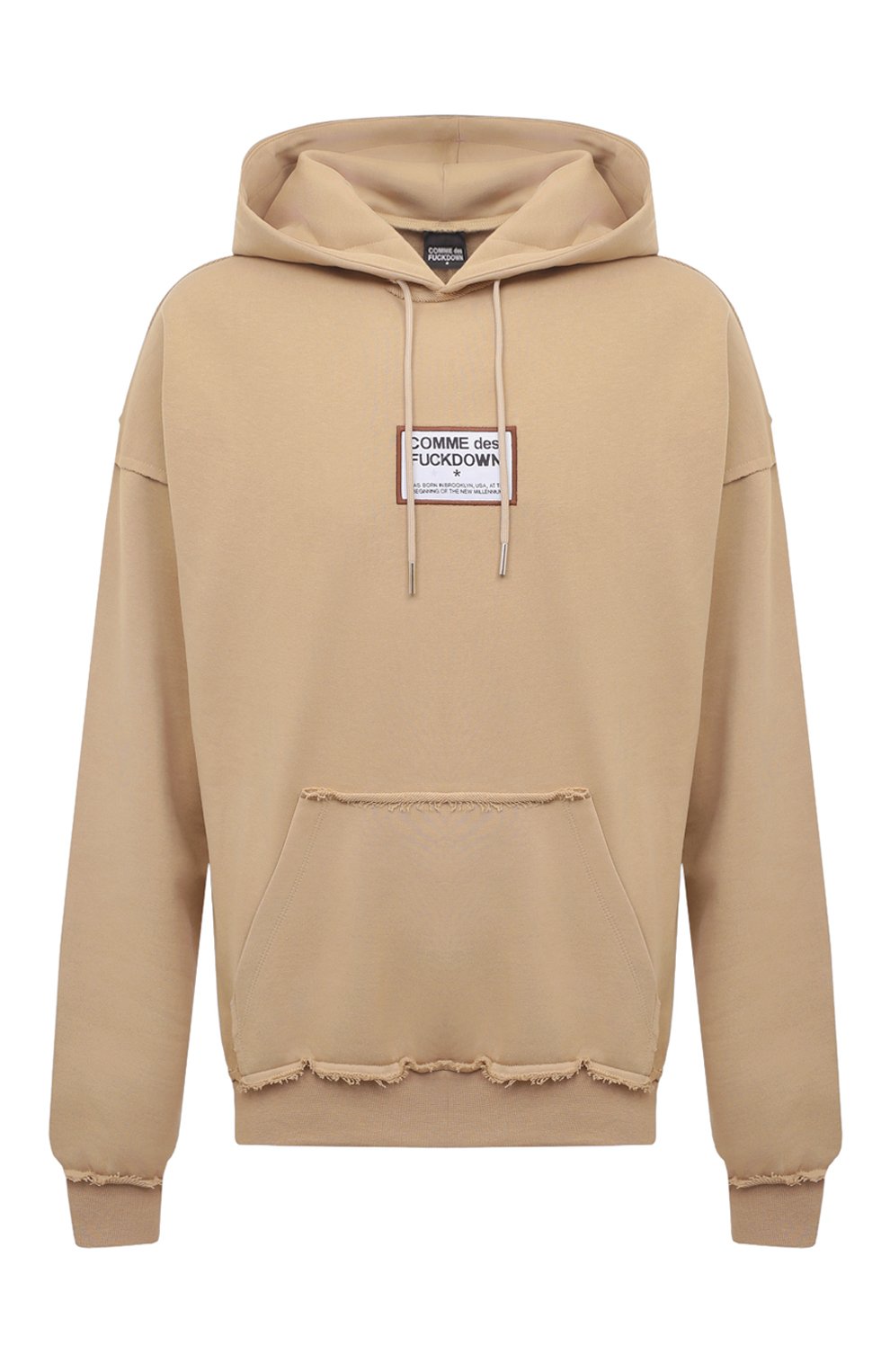 Хлопковое худи COMME DES FUCKDOWN, арт. CDFU2514, фото 1
