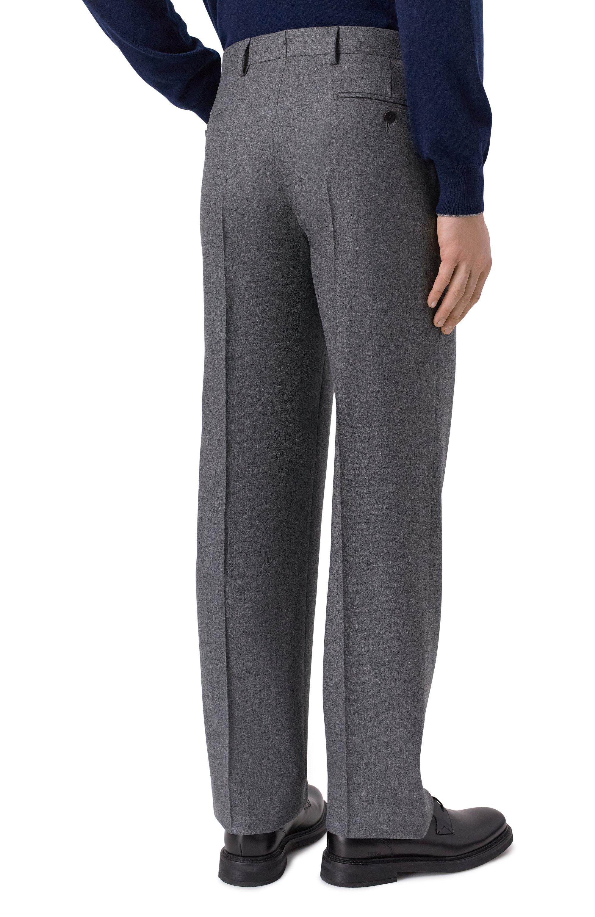 Шерстяные брюки MVST, арт. M25.1MM.T409/901, фото 4