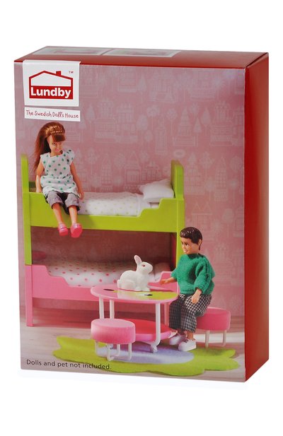 Игрушечный набор мебели смоланд детская спальня PAREMO, арт. LB_60209700, фото 2