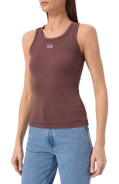 Хлопковая майка DIESEL, арт. A19908/0JMBA, фото 3