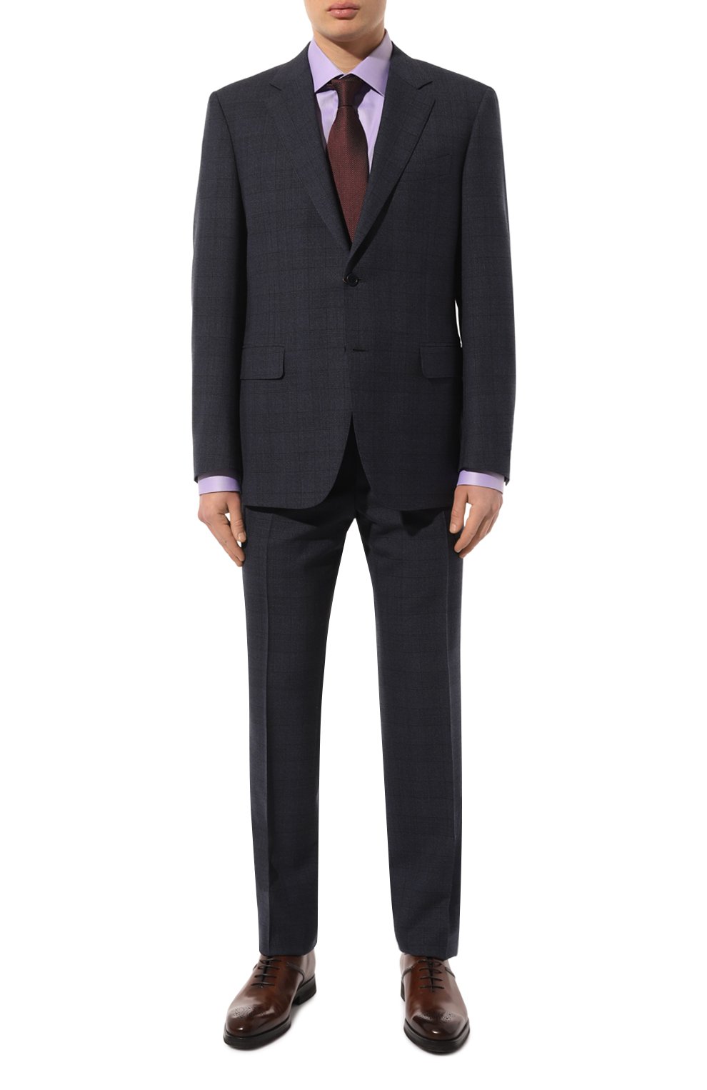 Хлопковая сорочка STEFANO RICCI, арт. MC007467/S2716, фото 2