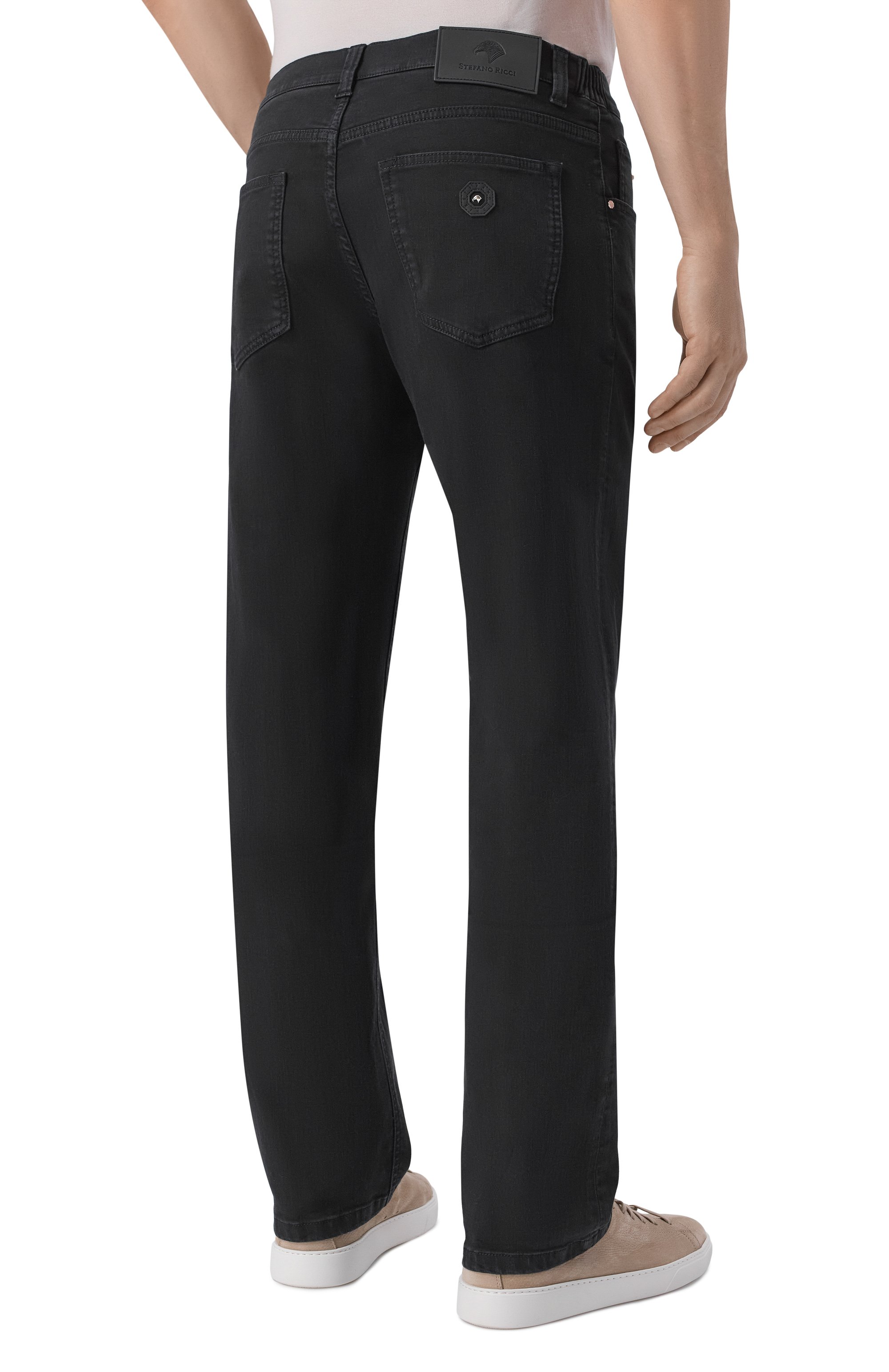 Джинсы STEFANO RICCI, арт. MFT61R1191/T62BK, фото 4
