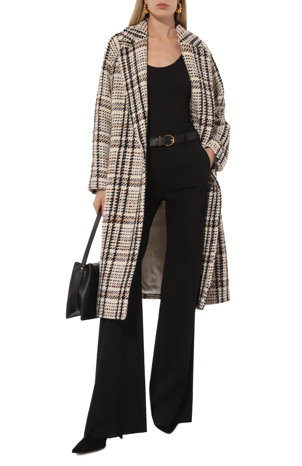 Замшевые ботильоны BOSS черного цвета по цене 34550 руб., арт. 50523359, фото 2 Замшевые ботильоны BOSS, арт. 50523359, фото 2