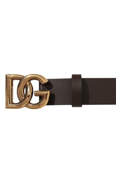Кожаный ремень DOLCE & GABBANA, арт. BC4644/AX622, фото 4