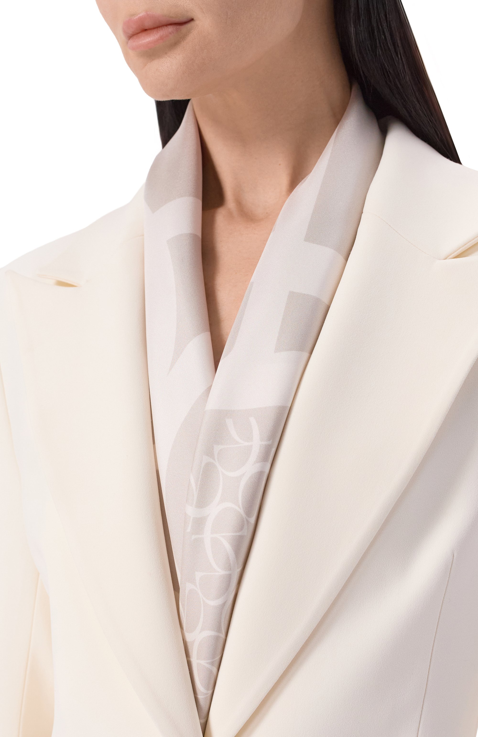 Шелковый платок ELIE SAAB, арт. 710009246, фото 2