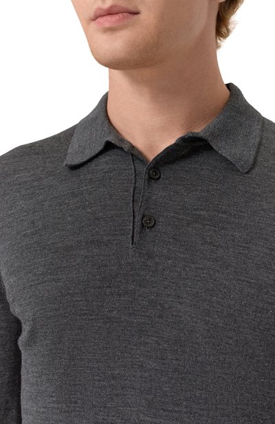 Шерстяное поло DOLCE & GABBANA, арт. GXZ25T/JCVZS, фото 5