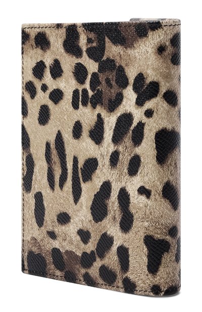 Кожаная обложка для паспорта DOLCE & GABBANA, арт. BI2215/AX566, фото 2