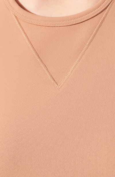 Майка reebok x victoria beckham REEBOK бежевого цвета по цене 7490 руб., арт. GG1322, фото 5 Майка reebok x victoria beckham REEBOK, арт. GG1322, фото 5