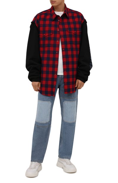 Хлопковая рубашка BALENCIAGA, арт. 658936/TBM23, фото 2