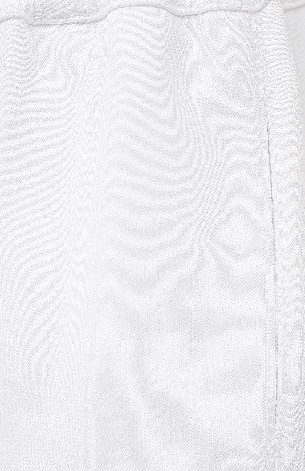 Хлопковые джоггеры PHILOSOPHY DI LORENZO SERAFINI белого цвета по цене 28450 руб., арт. A0327/747, фото 5 Хлопковые джоггеры PHILOSOPHY DI LORENZO SERAFINI, арт. A0327/747, фото 5