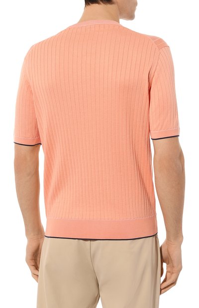 Джемпер из хлопка и шелка STEFANO RICCI, арт. K212020G10/F24190, фото 4