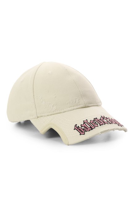 Женская хлопковая бейсболка BALENCIAGA, арт. 834914/410B2