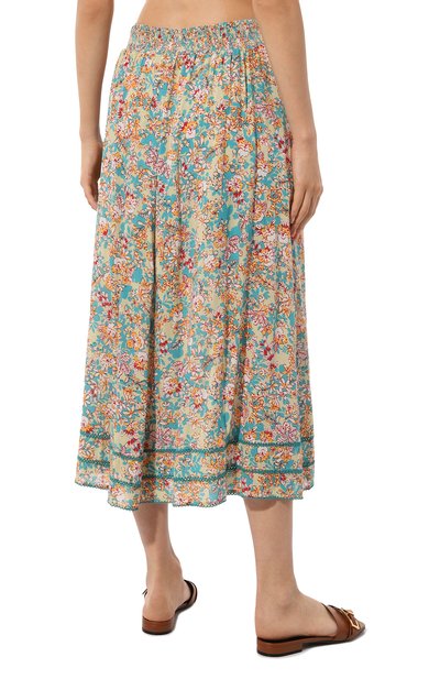 Юбка из вискозы POUPETTE ST BARTH, арт. WRER24SBSBN, фото 4