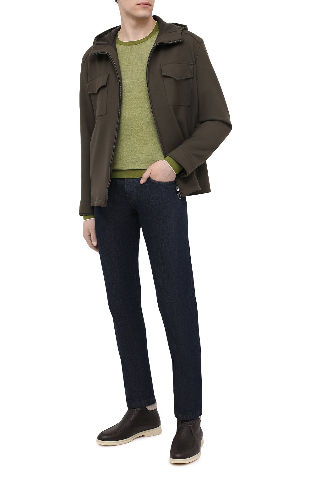 Джемпер из шерсти и кашемира LORO PIANA, арт. FAI0361, фото 2