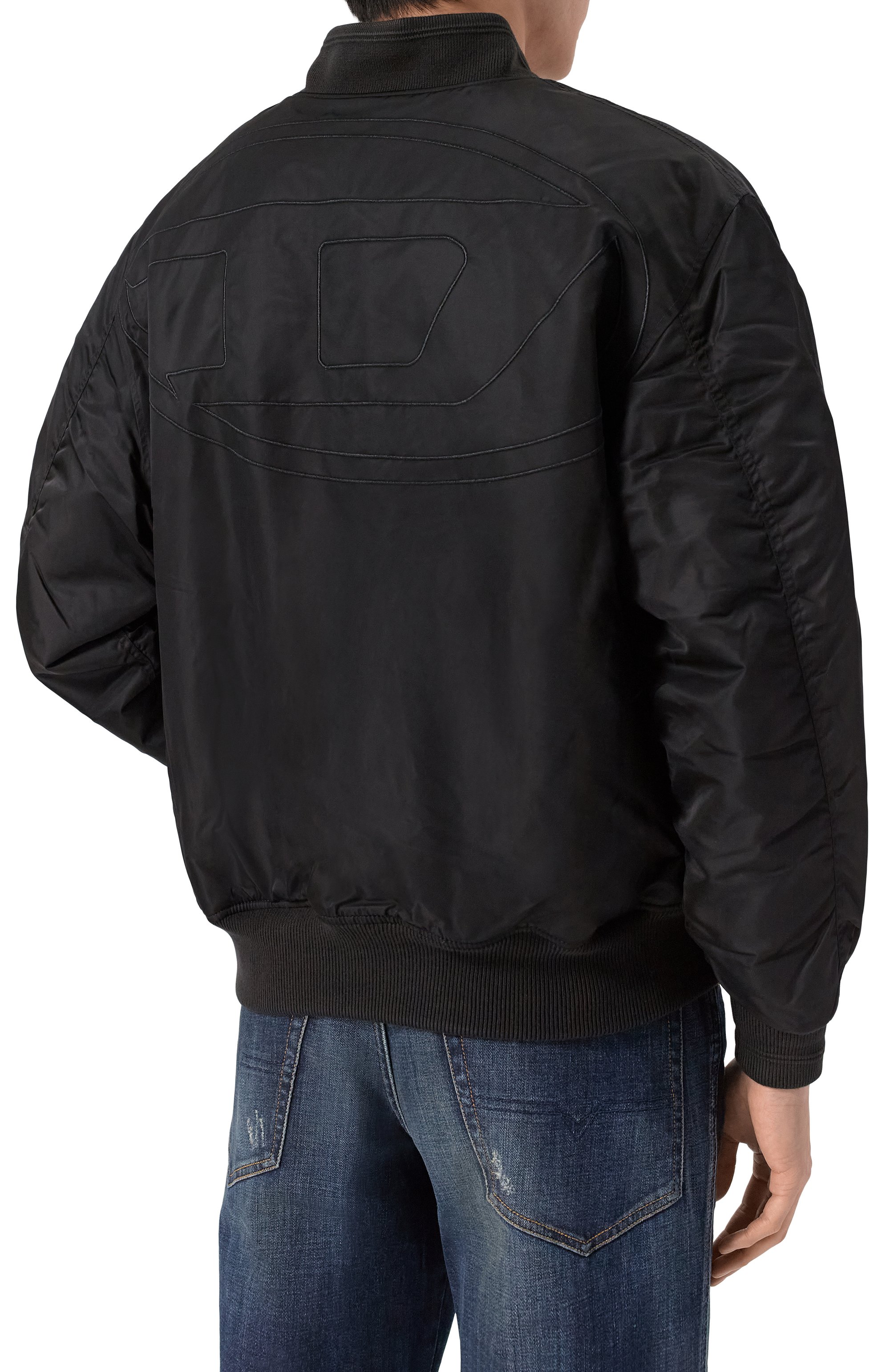 Двусторонний бомбер DIESEL, арт. A20118/0HCAS, фото 4