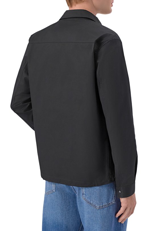 Хлопковая куртка C.P. Company 20CL0S062A/006472A Чёрный  20CL0S062A/006472A Фото 4