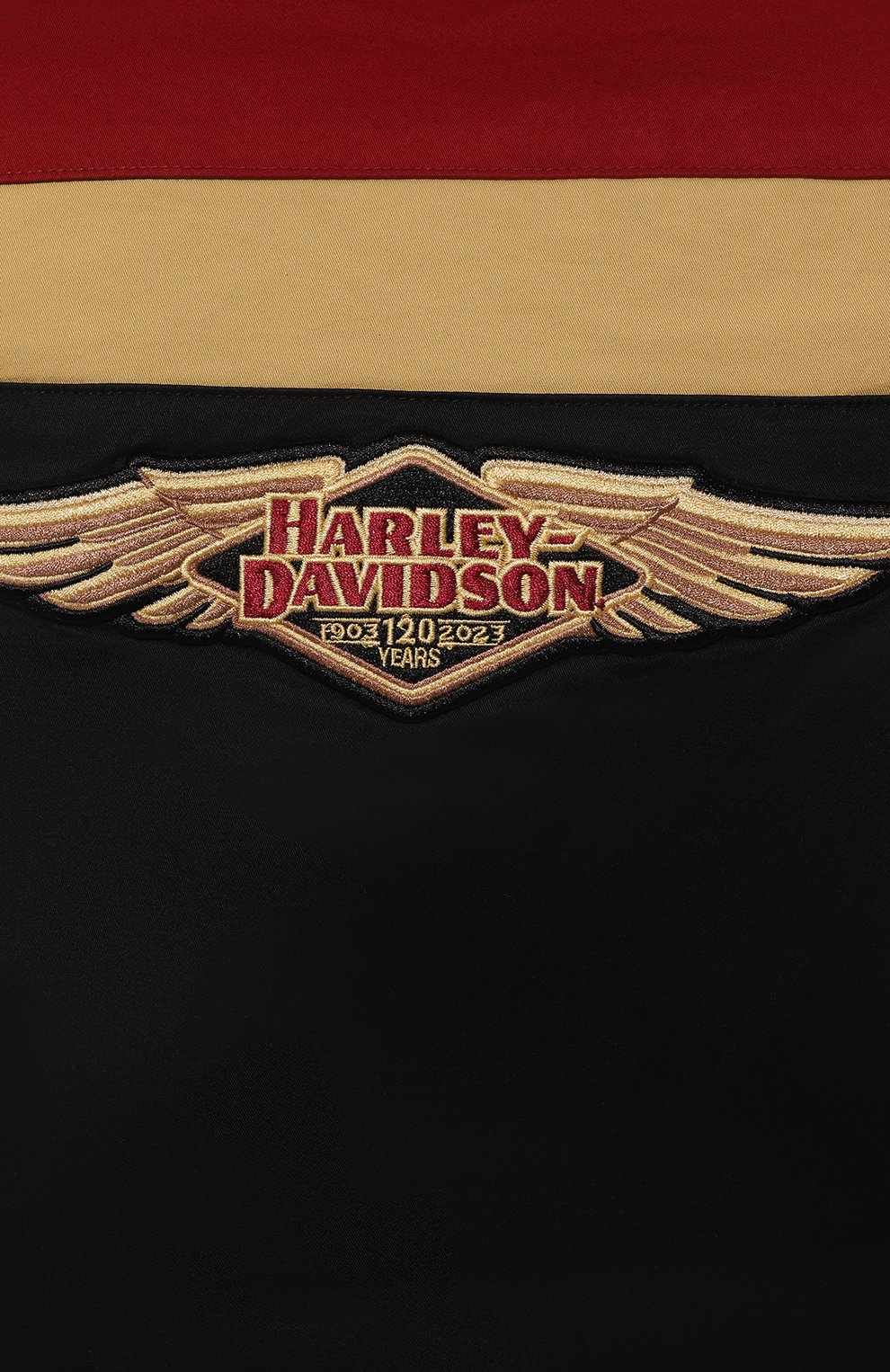 Хлопковая рубашка 120th anniversary HARLEY-DAVIDSON, арт. 96749-23VW, фото 6