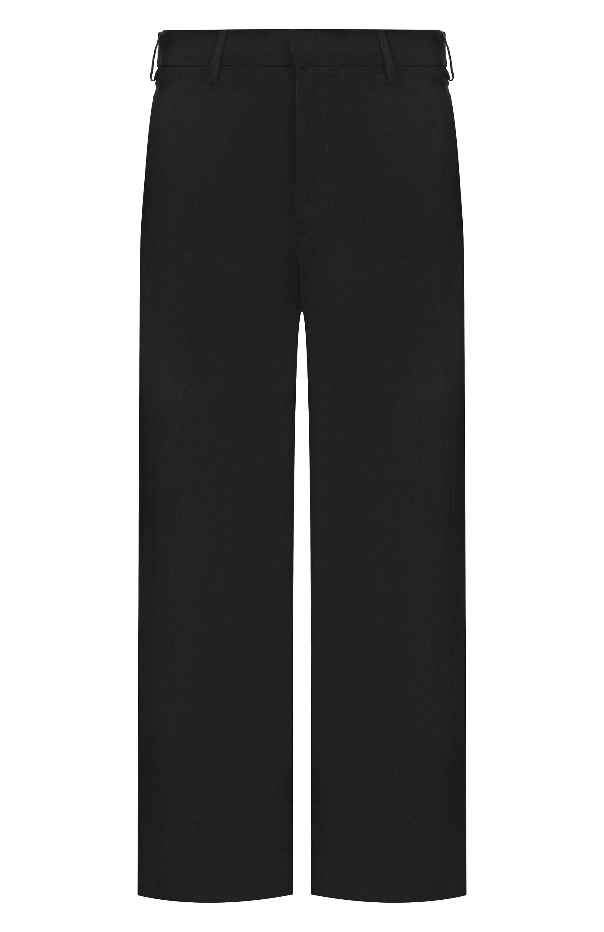 Брюки NEVER ENOUGH черного цвета по цене 45750 руб., арт. 2B6M007-148/MPA080 W121, фото 1 Брюки NEVER ENOUGH, арт. 2B6M007-148/MPA080 W121, фото 1