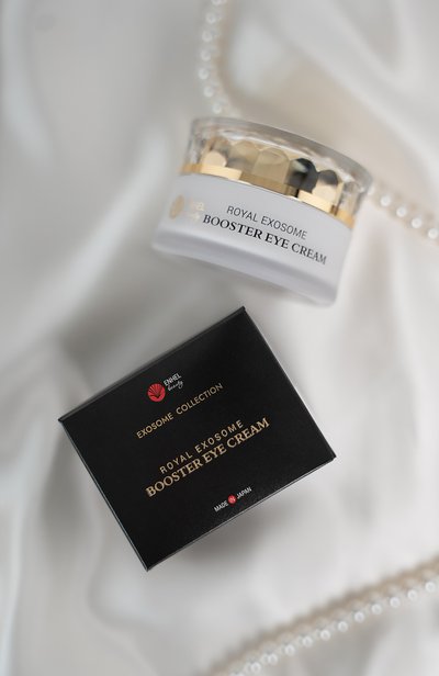 Крем для кожи вокруг глаз с экзосомами eye booster (30g) ENHEL BEAUTY бесцветного цвета по цене 16200 руб., арт. 4589449701717, фото 5 Крем для кожи вокруг глаз с экзосомами eye booster (30g) ENHEL BEAUTY, арт. 4589449701717, фото 5