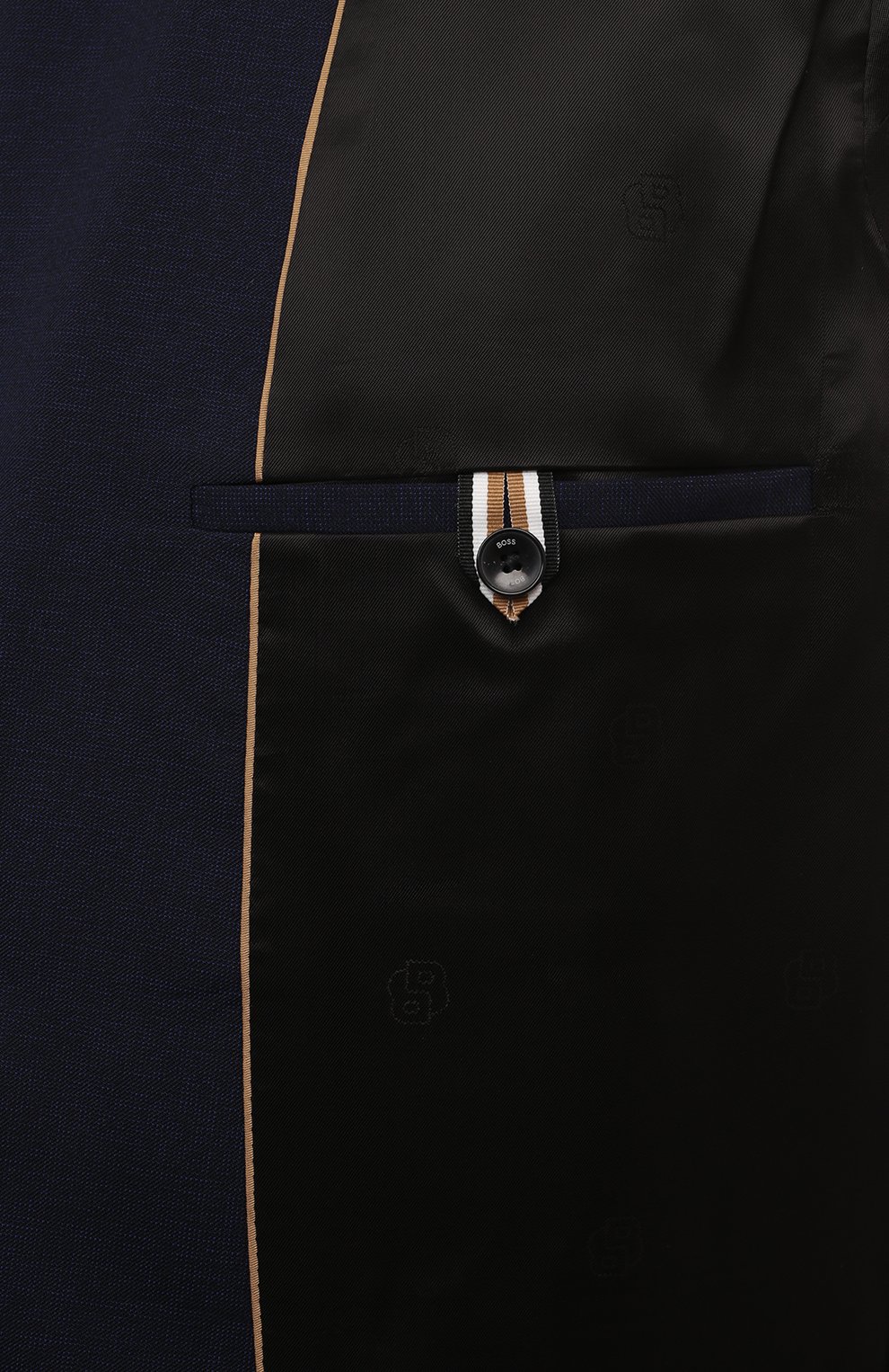 Шерстяной костюм BOSS, арт. 50518120, фото 9