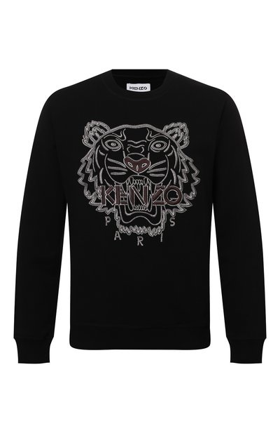 Хлопковый свитшот KENZO, арт. FB65SW1244XF, фото 1
