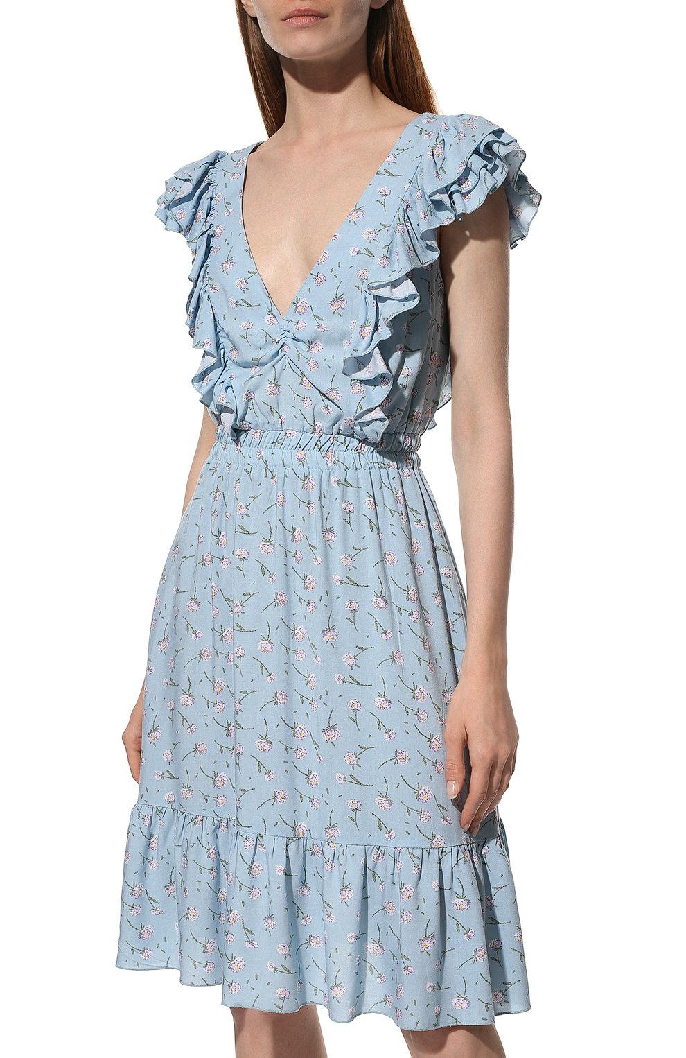 Платье из вискозы SEVEN LAB, арт. DM1 floral blue, фото 3