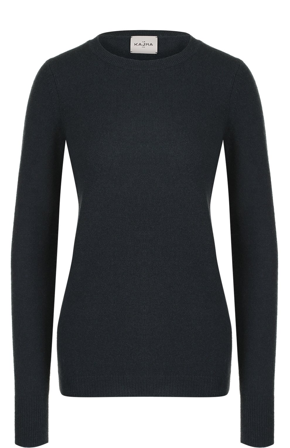 Приталенный кашемировый пуловер с круглым вырезом LE KASHA, арт. 0MAN000, фото 1