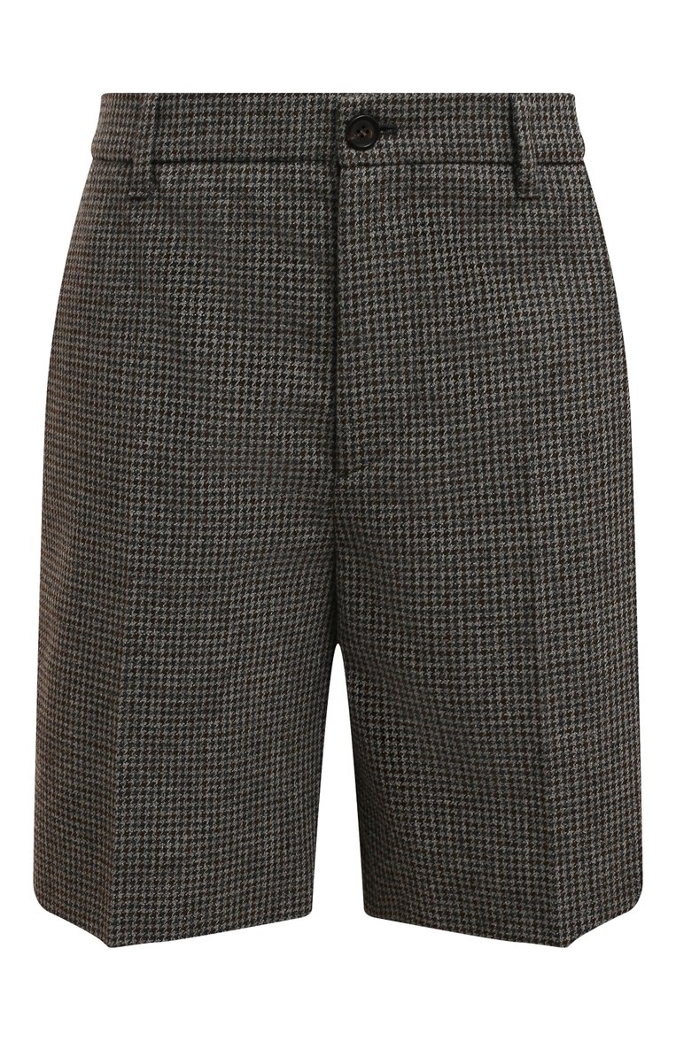 Шерстяные шорты MIU MIU, арт. MP1422-1UB7-F0031, фото 1