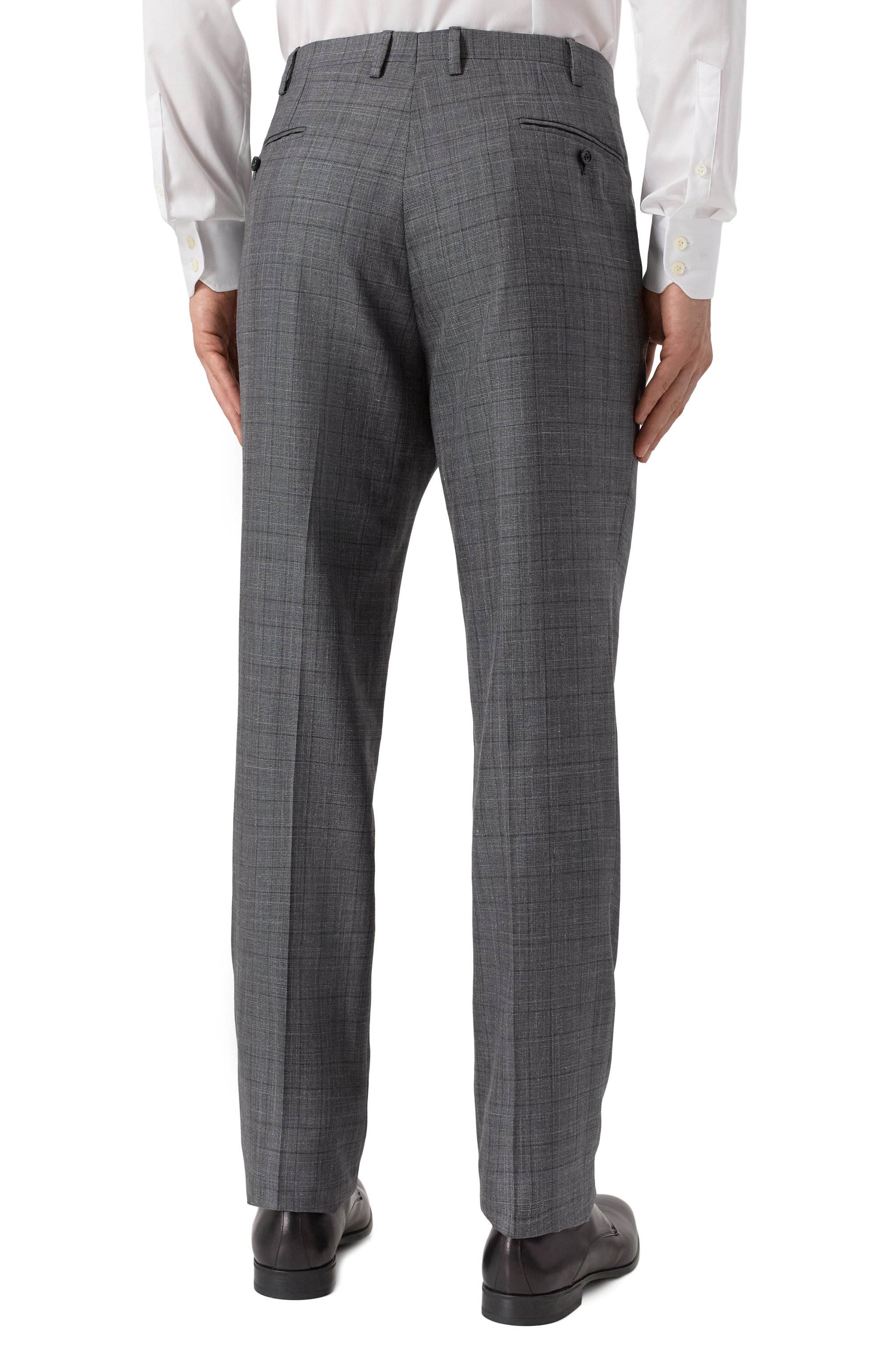 Костюм из смеси кашемира и шелка KITON, арт. UA81K06S05, фото 7