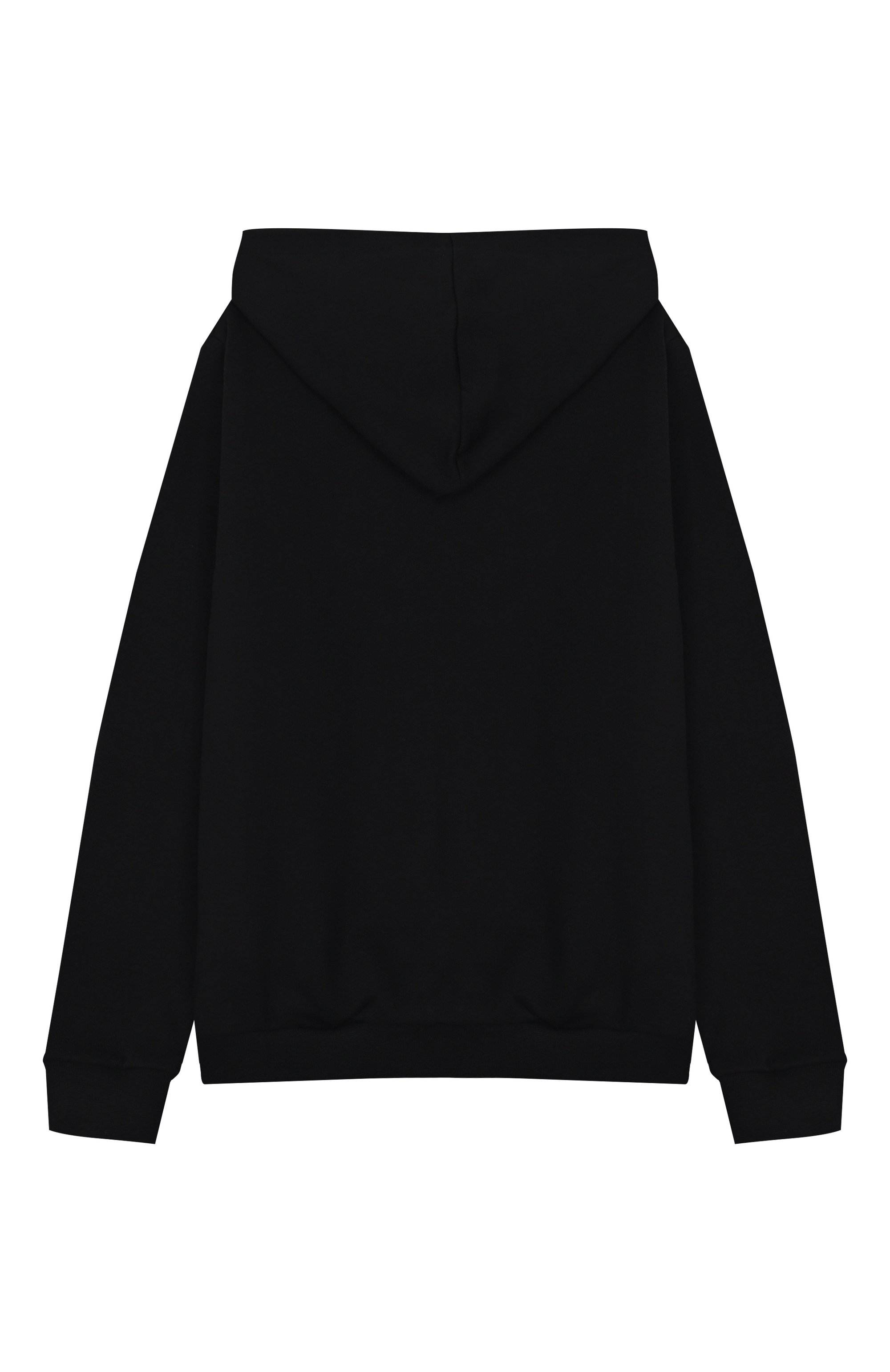 Хлопковое худи PHOBIA ARCHIVE черного цвета по цене 12500 руб., арт. PHK00728, фото 2 Хлопковое худи PHOBIA ARCHIVE, арт. PHK00728, фото 2