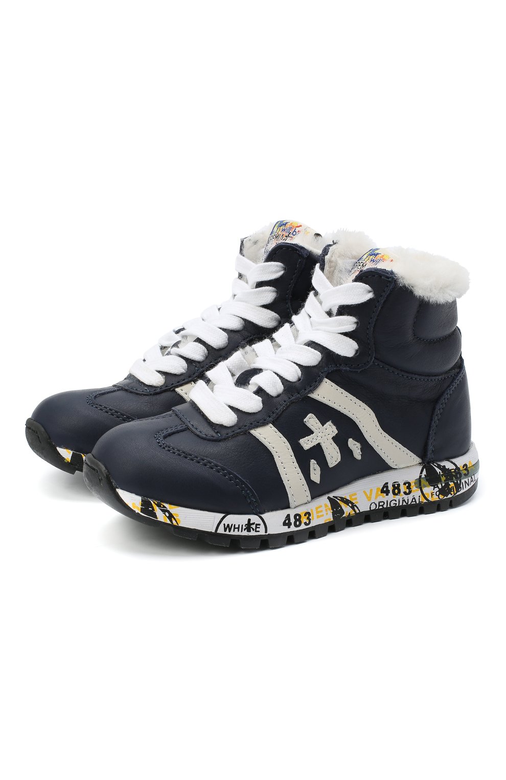 Высокие кроссовки PREMIATA WILL BE, арт. ADAM-M/M0081310/CHILD, фото 1