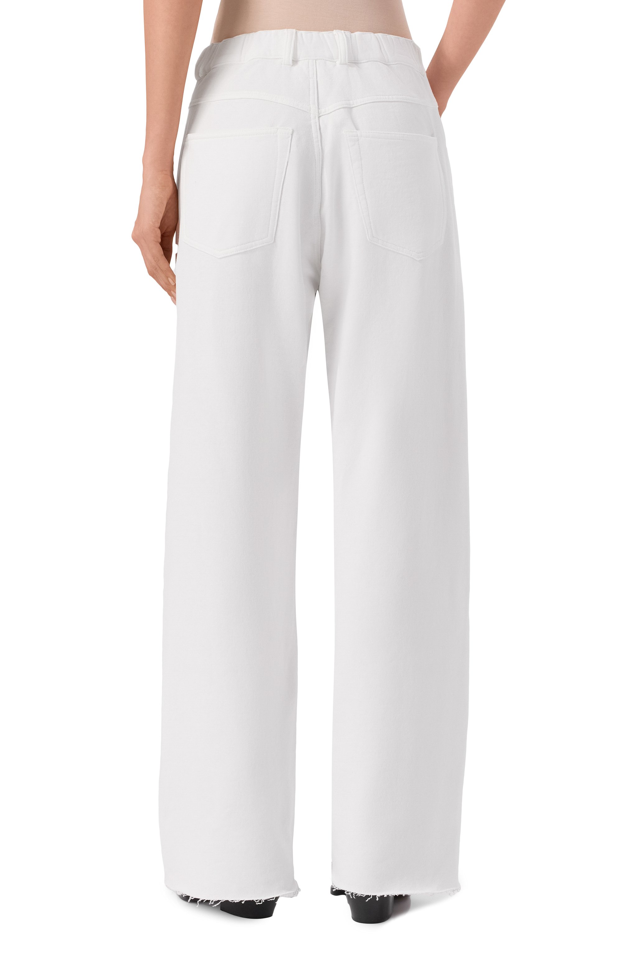 Хлопковые брюки MM6, арт. S52KA0548/M25014, фото 4