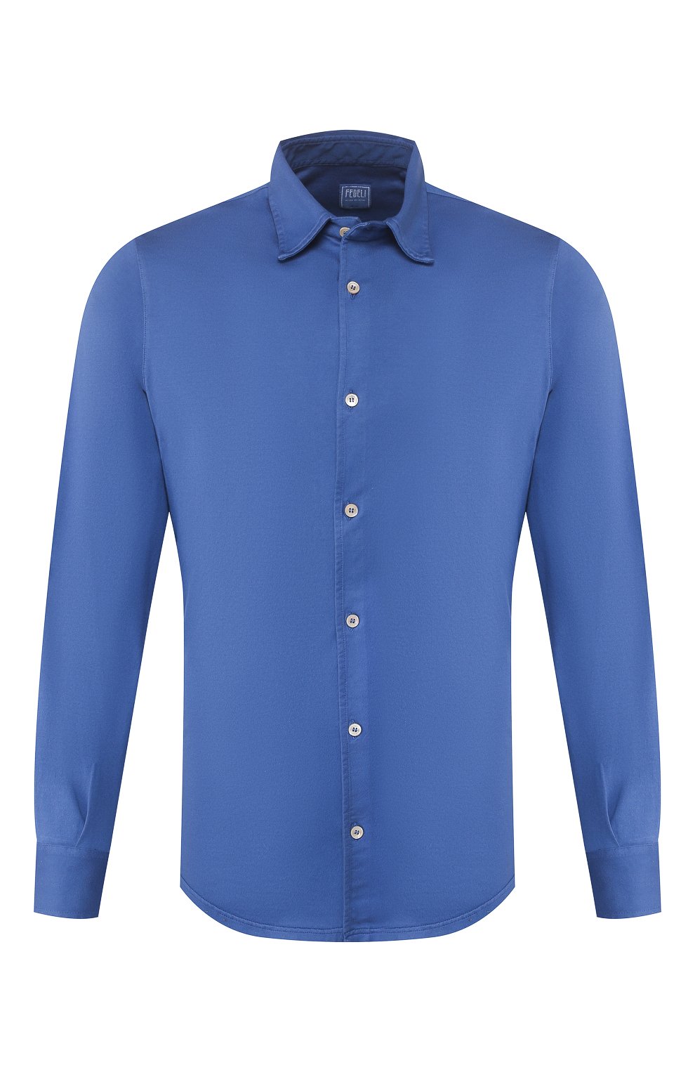 Хлопковая рубашка FEDELI, арт. 3UED0119, фото 1