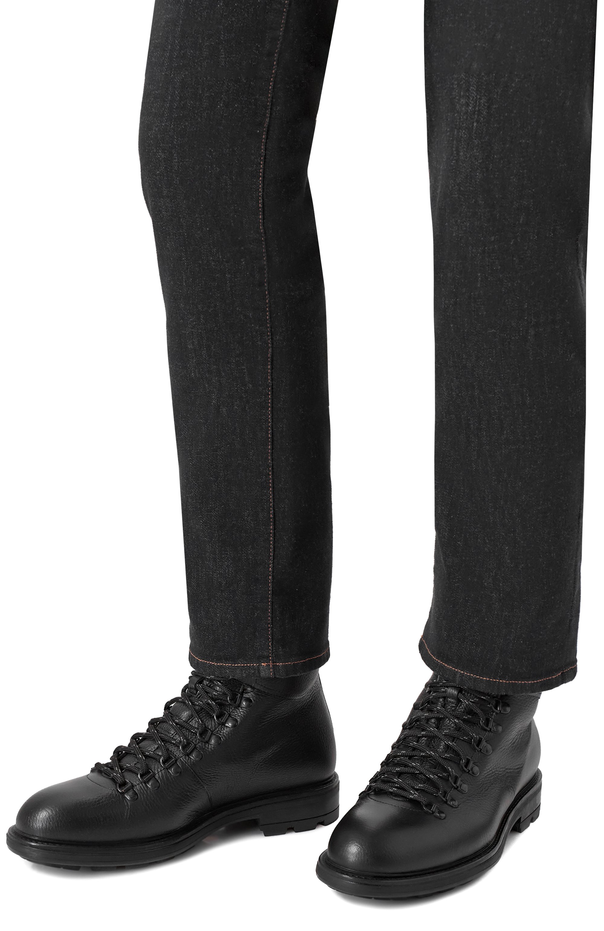 Кожаные ботинки MAGNANNI, арт. 25407/RUG0WIND, фото 3