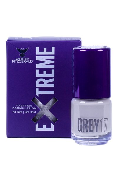 Женский лак для ногтей extreme, оттенок grey 17 (15ml) CHRISTINA FITZGERALD, арт. 9333381005069
