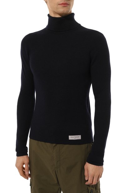 Шерстяная водолазка BALMAIN, арт. DH1KH017/KE93, фото 3