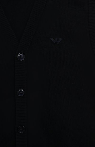 Жилет из хлопка и шерсти EMPORIO ARMANI, арт. 8N4M50/4M16Z, фото 3