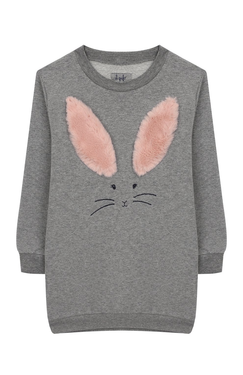 Хлопковое платье IL GUFO, арт. A19VL360M0019/10A-12A, фото 1