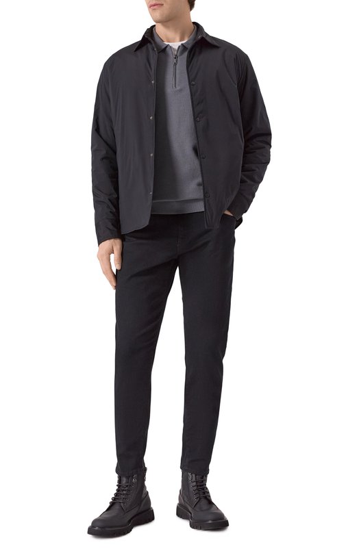 Куртка-рубашка Paul&Shark 25412686 Чёрный  25412686 Фото 2