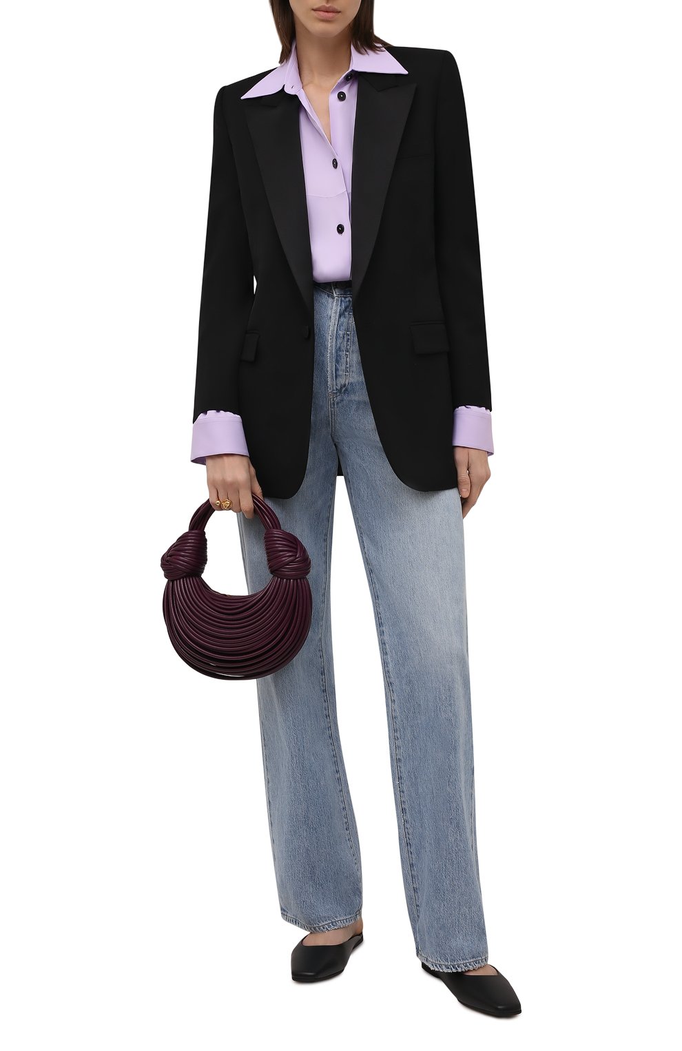 Кожаные сабо BOSS, арт. 50466609, фото 2