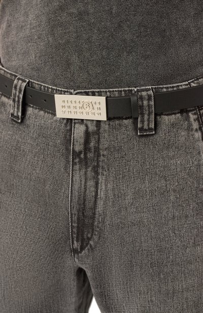 Кожаный ремень MM6, арт. SA6TP0010/P7258, фото 2