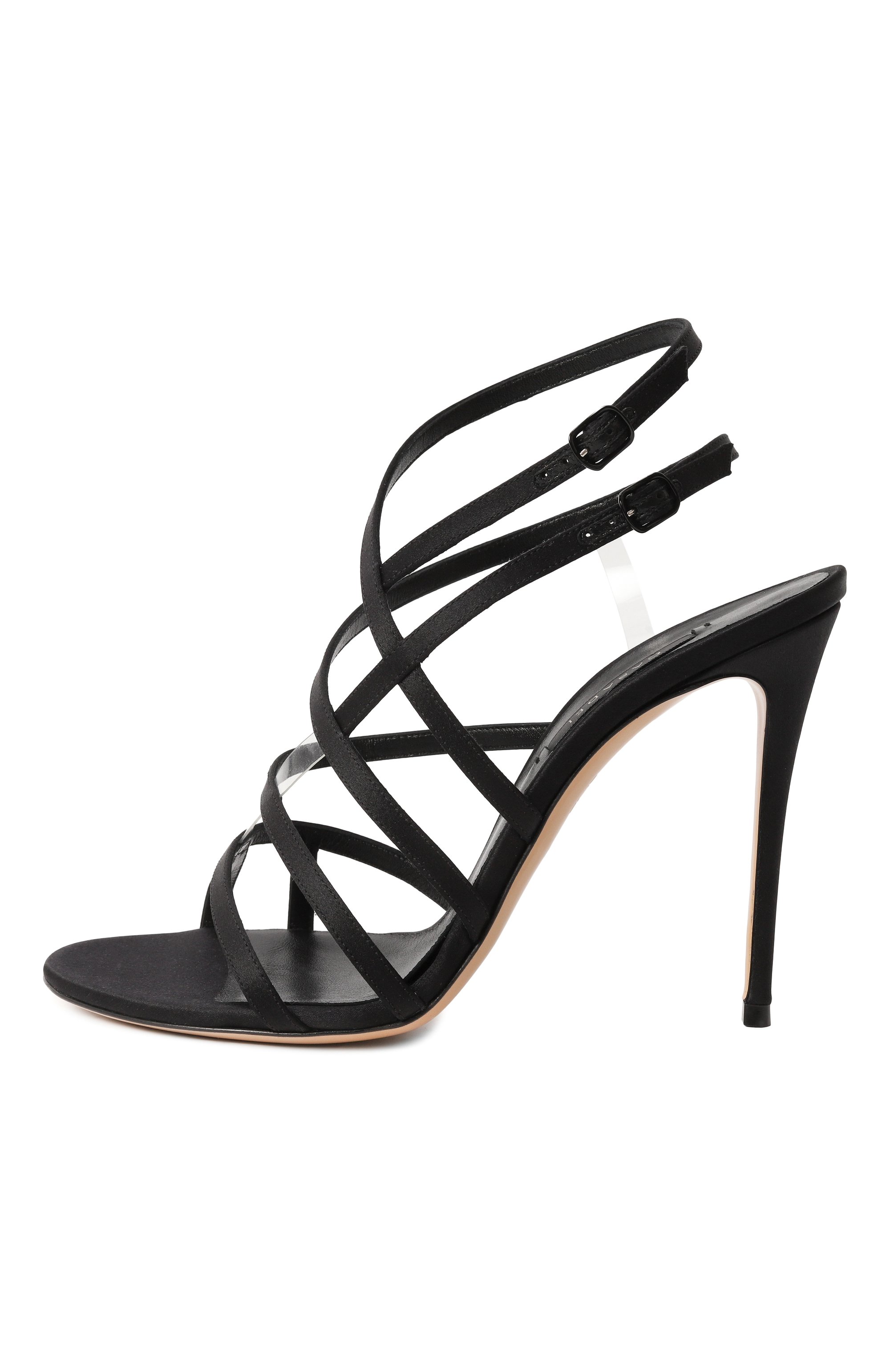 Текстильные босоножки julia cage 100 CASADEI, арт. 1L305J1001/T0506, фото 4