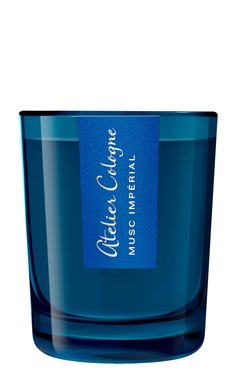 Парфюмированная свеча musc imperial (180g) ATELIER COLOGNE бесцветного цвета, арт. 3614273073868 | Фото 1 (Региональные ограничения белый список (Axapta Mercury): Не проставлено; Нос: Не проставлено; Ограничения доставки: flammable, fragile-2)