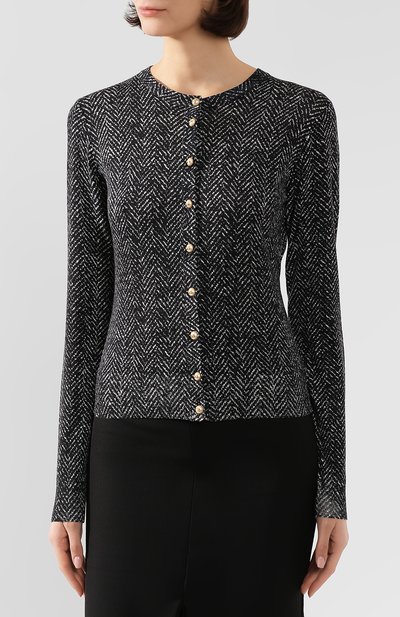 Шерстяной кардиган DOLCE & GABBANA, арт. FX456T/JAHGW, фото 3
