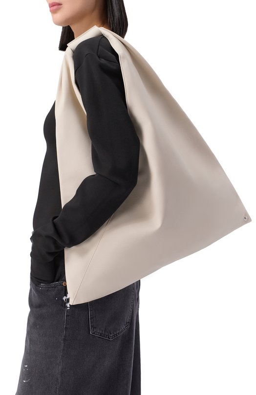 Сумка Classic Japanese MM6 S54WD0039/P8396 Кремовый  S54WD0039/P8396 Фото 2