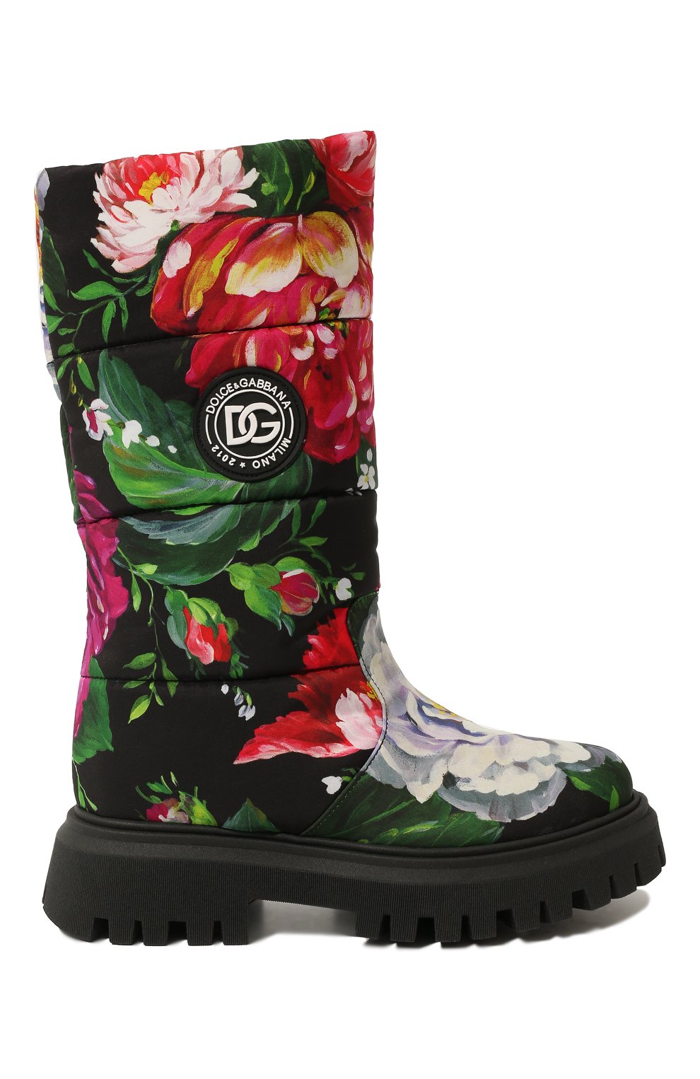 Утепленные сапоги DOLCE & GABBANA, арт. D11134/AQ108/29-36, фото 5