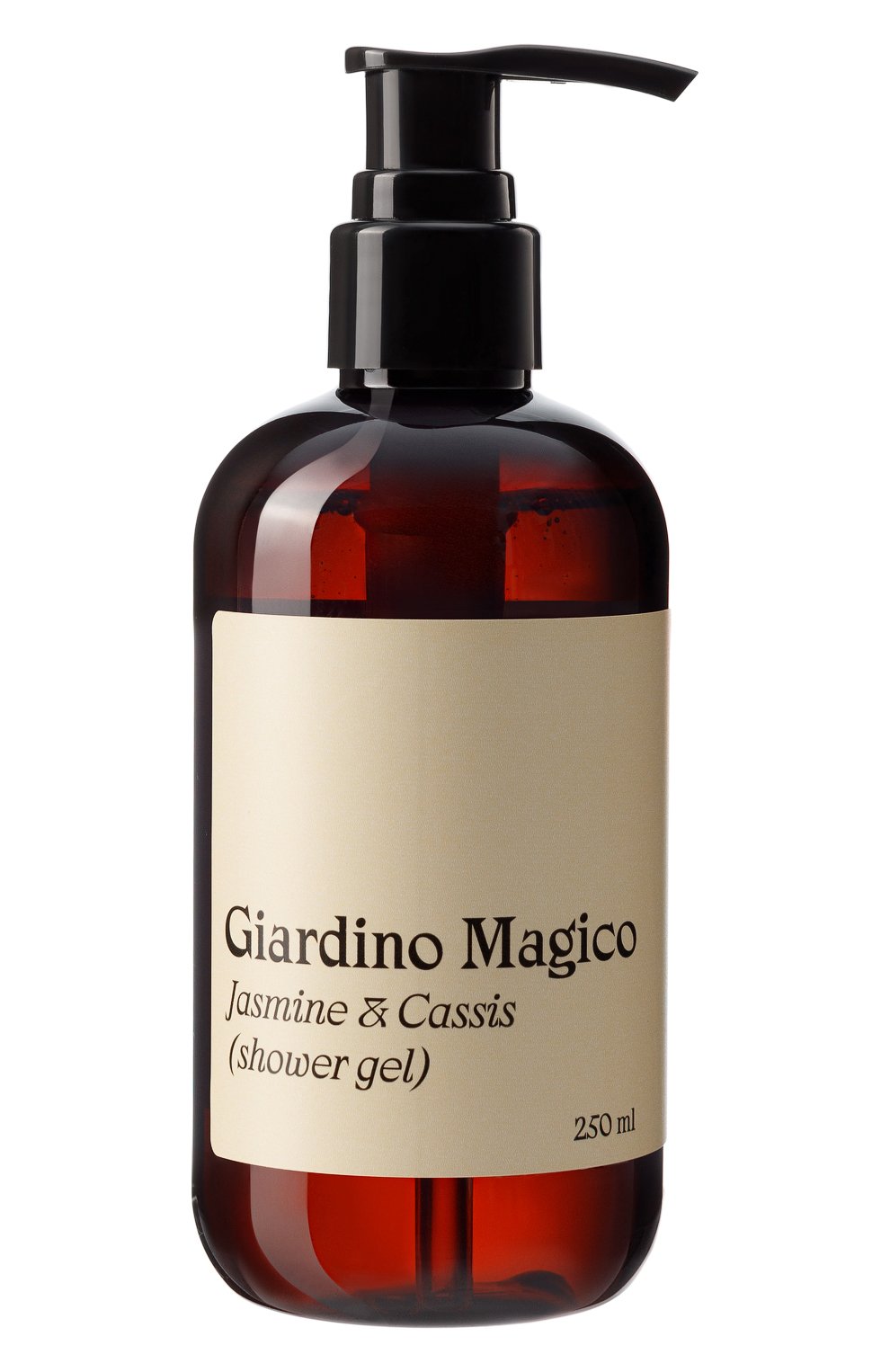 Увлажняющий гель для душа жасмин и чёрная смородина (250ml) GIARDINO MAGICO бесцветного цвета по цене 1650 руб., арт. 4673728590311, фото 1 Увлажняющий гель для душа жасмин и чёрная смородина (250ml) GIARDINO MAGICO, арт. 4673728590311, фото 1