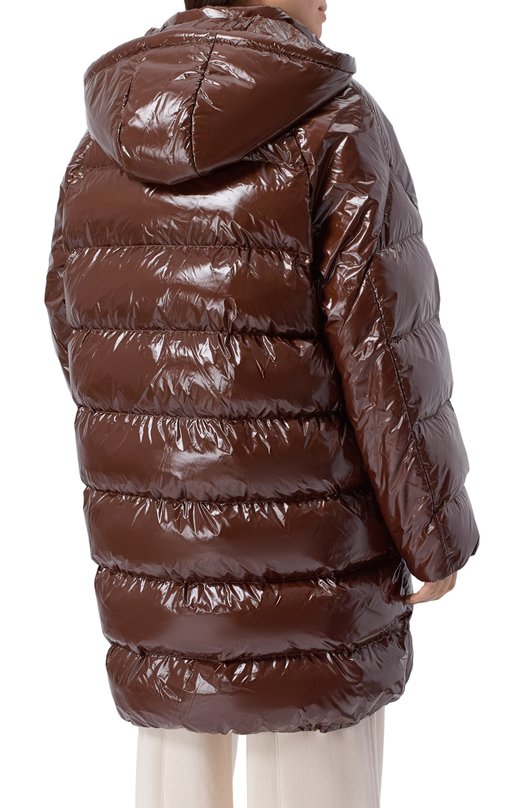 Пуховик Pinko 105335/A00N Коричневый  105335/A00N Фото 4