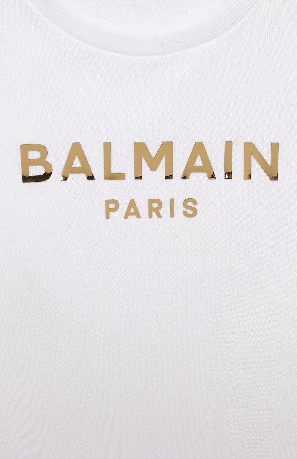 Хлопковый свитшот BALMAIN, арт. BU4Q40, фото 3
